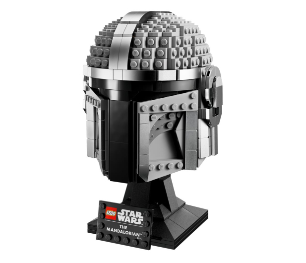 LEGO Star Wars 75328 Hełm Mandalorianina - 1035606 - zdjęcie 5